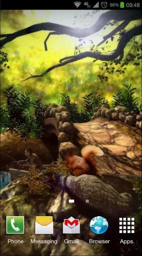 Fantasy Forest 3D Free скриншот 8
