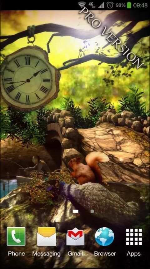 Fantasy Forest 3D Free скриншот 7