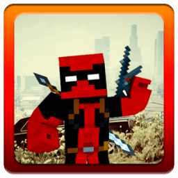 Mod Deadpool for Minecraft أيقونة