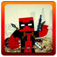 Mod Deadpool for Minecraft