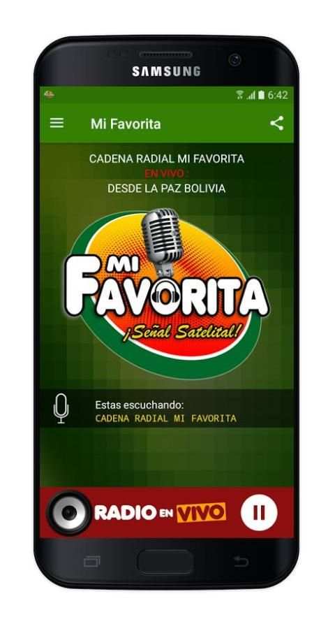 Cadena Radial Mi Favorita screenshot 4