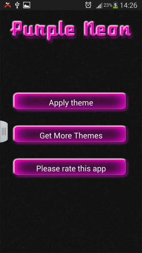 GO Locker Purple Neon screenshot 5