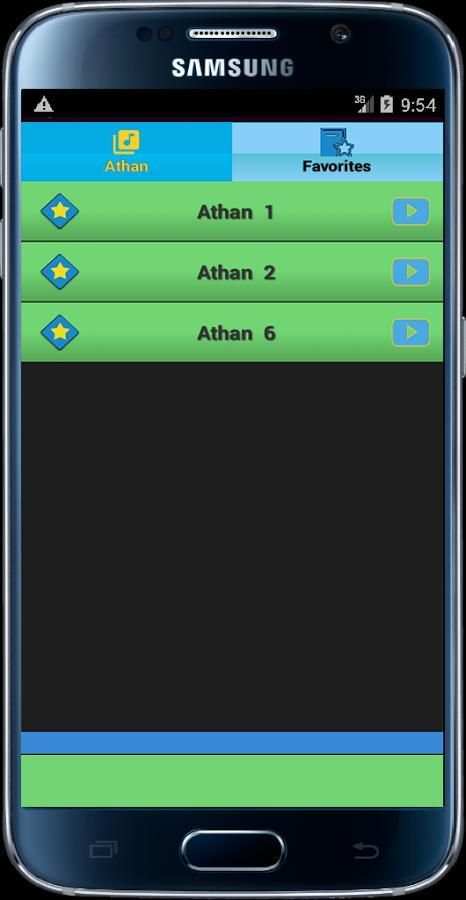 Azan Alarm - mp3 Ringtones स्क्रीनशॉट 1