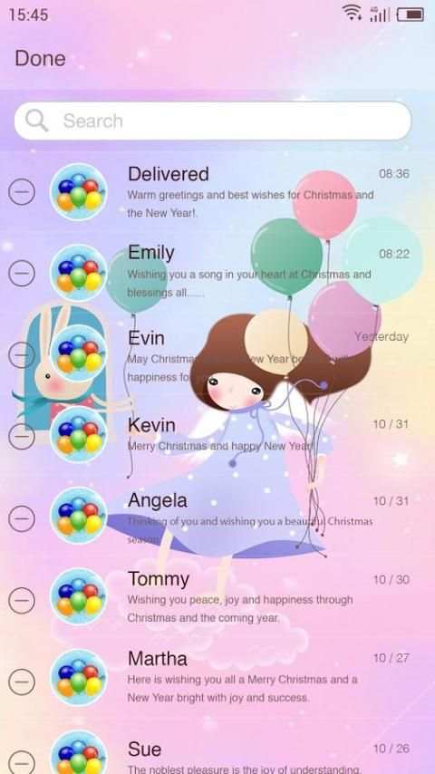 Window Theme - Messaging 7 screenshot 3