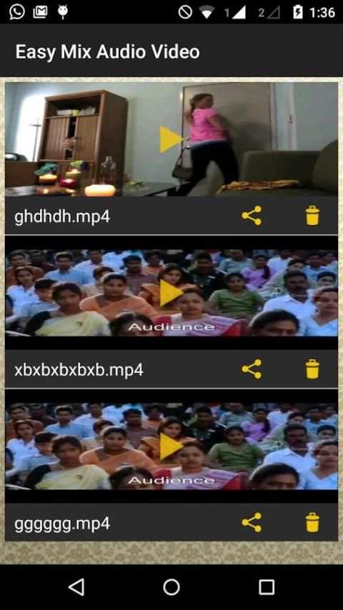 Easy Mix Audio Video screenshot 2