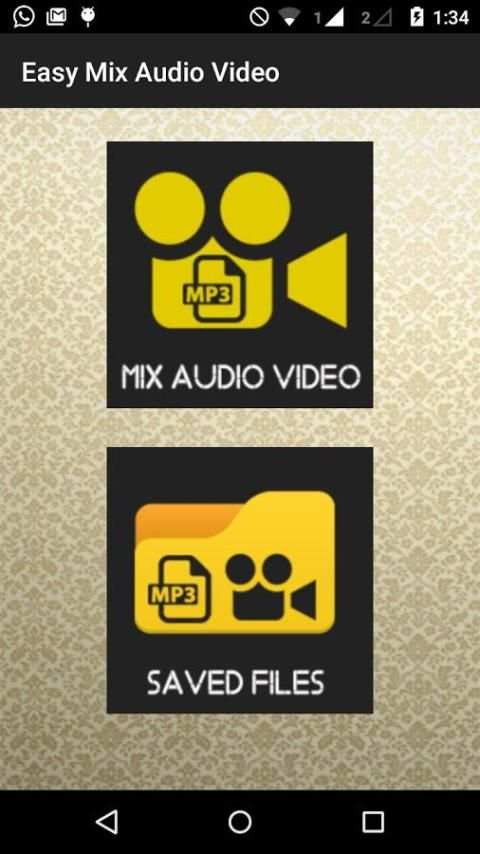 Easy Mix Audio Video screenshot 4