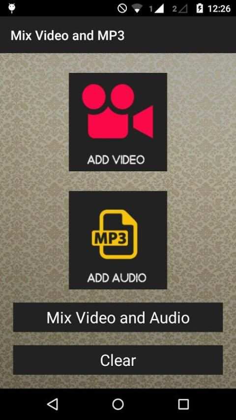 Easy Mix Audio Video screenshot 1