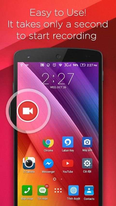 Screen Recorder Master स्क्रीनशॉट 6