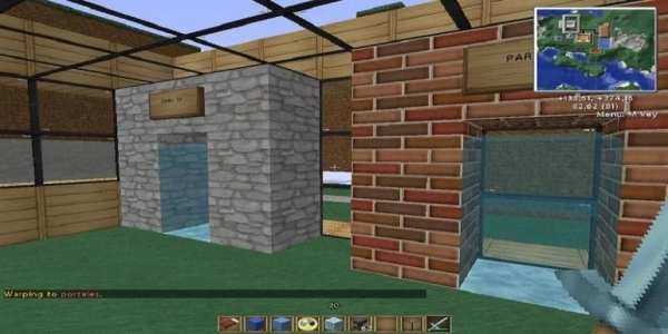 Portales Ideas Minecraft 2016 2 تصوير الشاشة