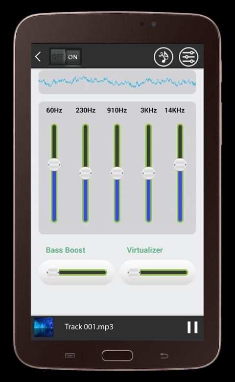 Music Player screenshot 1