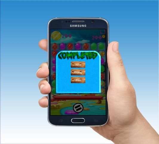 candy cruch egg 1 تصوير الشاشة