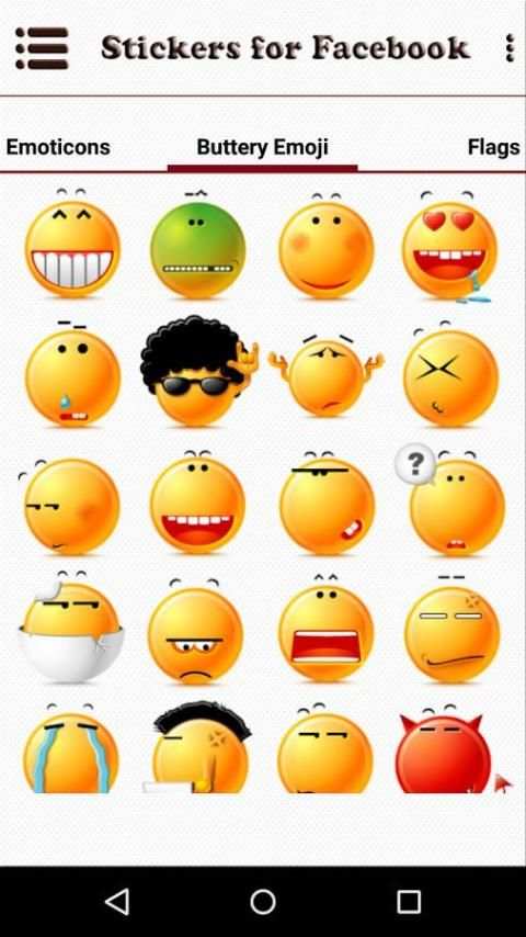 Stickers for Facebook screenshot 3