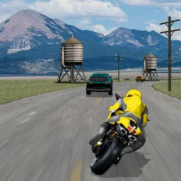 ikon Adu Nyali Motor