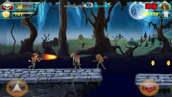 Zombie Shooter Deadly War screenshot 5
