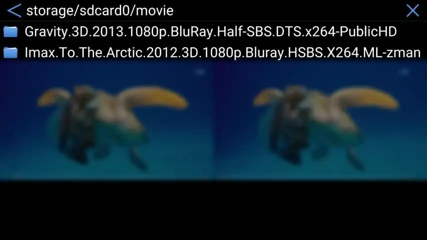 SBS 3D Player На Андроид App Скачать - 9Apps