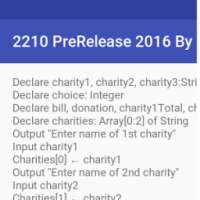 2210 Pre-Release 2016 on 9Apps