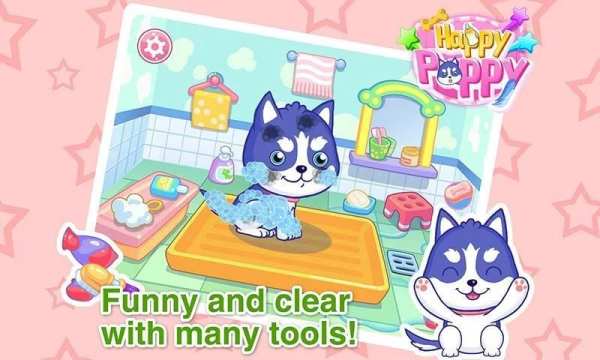 Happy Puppy Funny Game screenshot 12