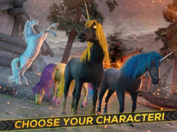 Unicorn Simulator 2016 screenshot 5