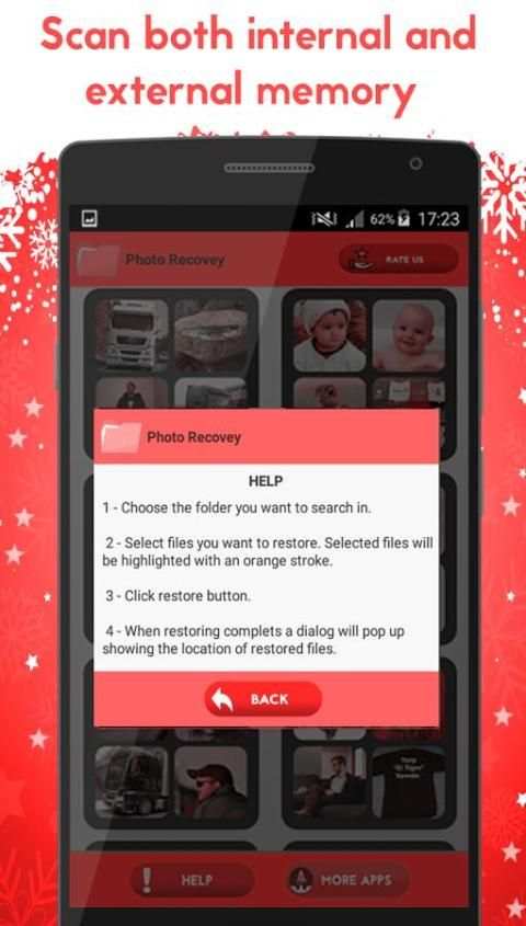 Restore Images скриншот 4
