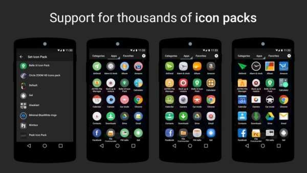 Themer: Launcher, HD обои скриншот 1