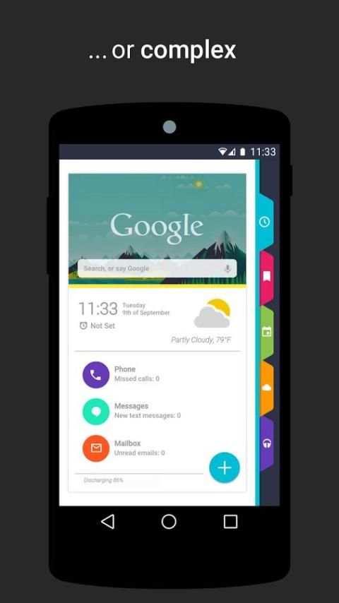 Themer: Launcher, HD обои скриншот 2