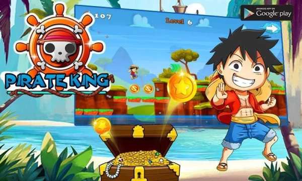 Pirate King Luffy HD screenshot 6