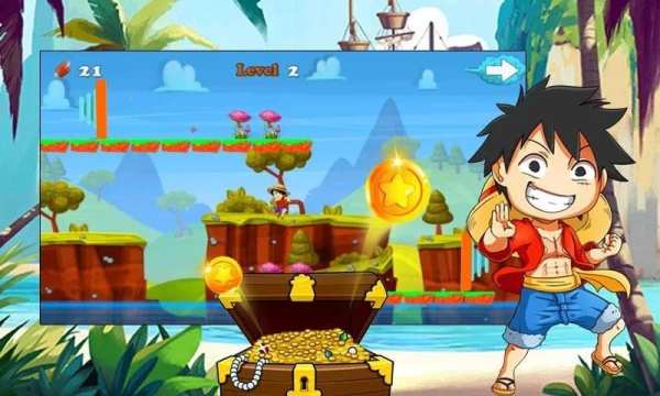 Pirate King Luffy HD screenshot 3