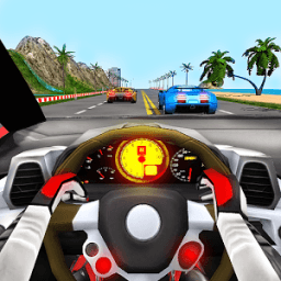 Racing In Car Turbo أيقونة