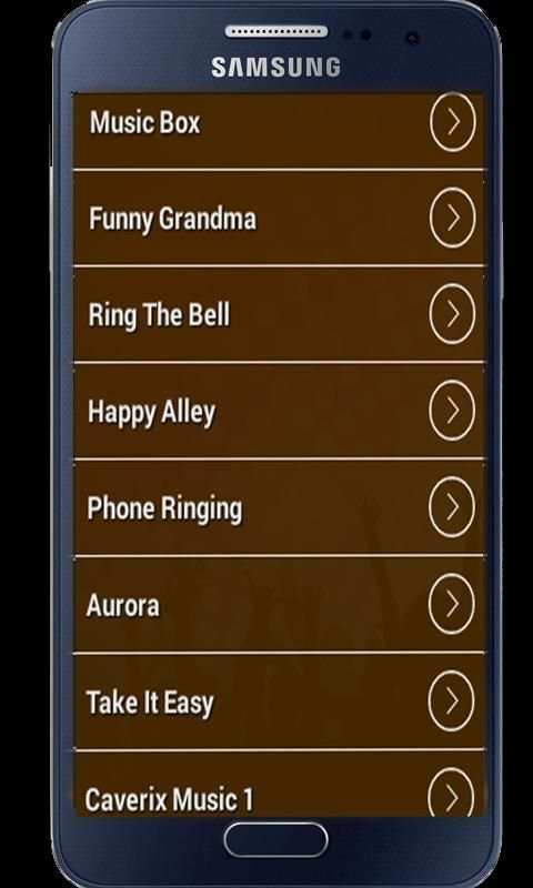 Ringtones 2016 скриншот 2