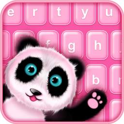 Lovely Panda Custom Keyboard 1.0