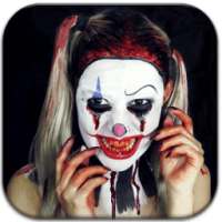 Scary Clown Face Changer on 9Apps