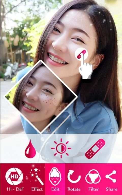 แต่งรูปภาพสวยๆ ง่ายๆ скриншот 4