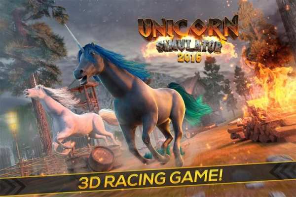 Unicorn Simulator 2016 screenshot 12