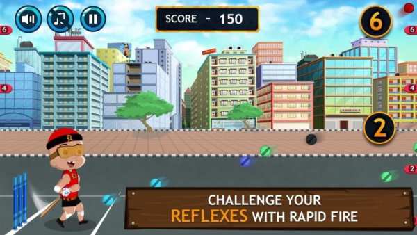 Mighty Raju Cricket скриншот 4