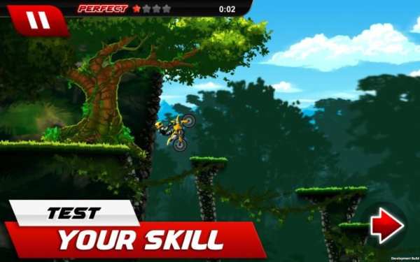 Balap Motor Offroad screenshot 3