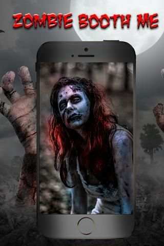 Zombie Booth Me - Photo Editor screenshot 4