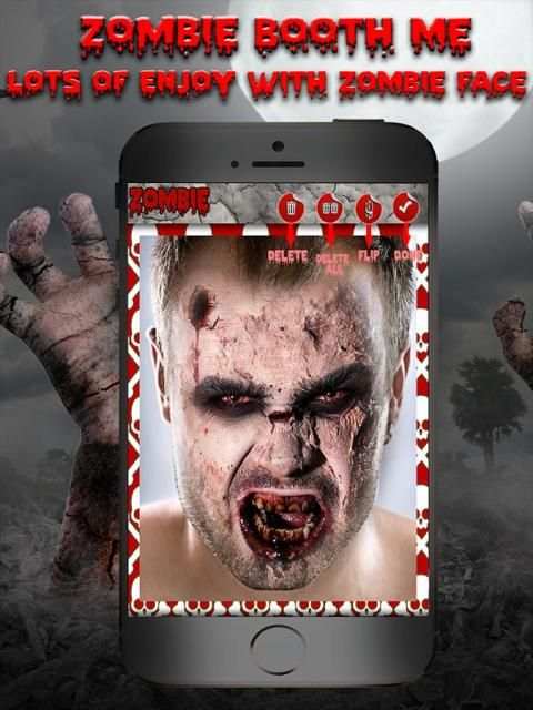 Zombie Booth Me - Photo Editor screenshot 5