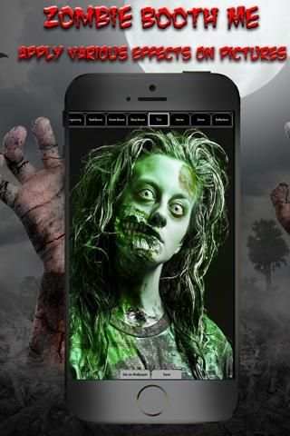 Zombie Booth Me - Photo Editor screenshot 2