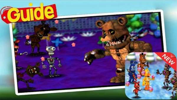 New FNAF World Tips screenshot 2