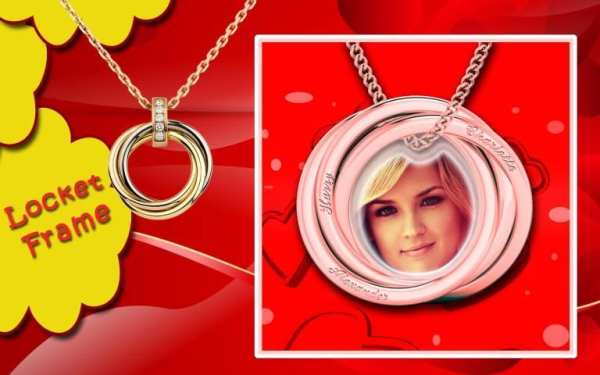 Beautiful Locket Photo Frames स्क्रीनशॉट 5