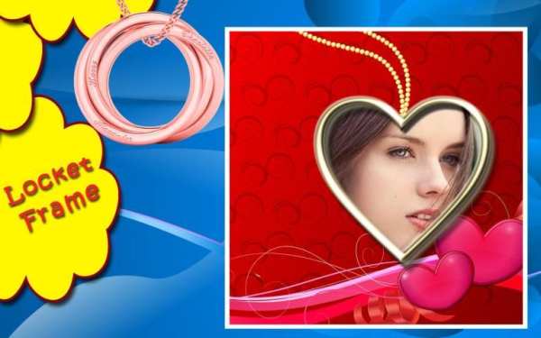 Beautiful Locket Photo Frames स्क्रीनशॉट 4