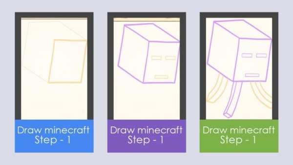 Draw Minecraft screenshot 1
