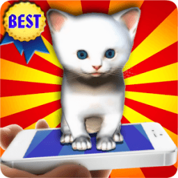 My virtual cat simulator أيقونة