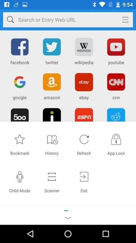 Anti Porno Browser -Block Porn screenshot 4