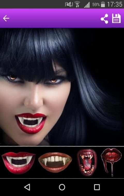 Vampire Cam - Photo Editor 6 تصوير الشاشة