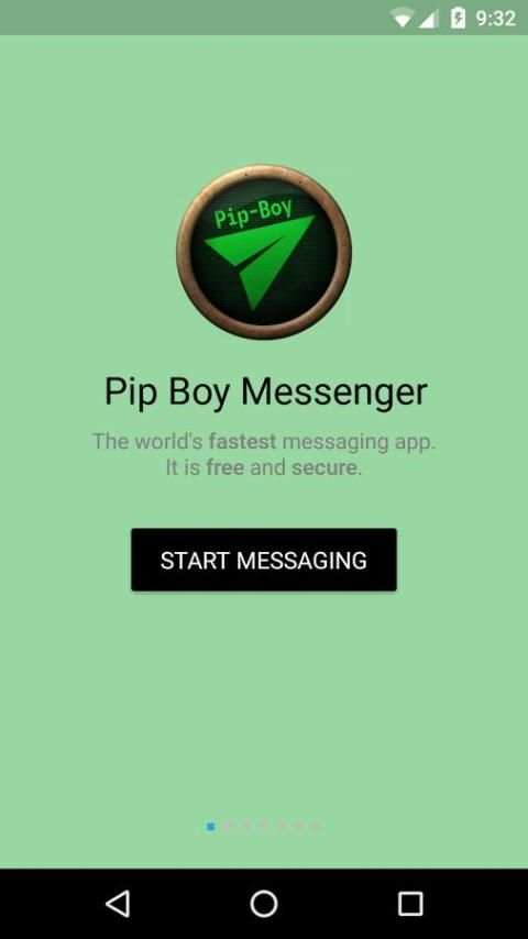 Pip-Boy Messenger screenshot 1