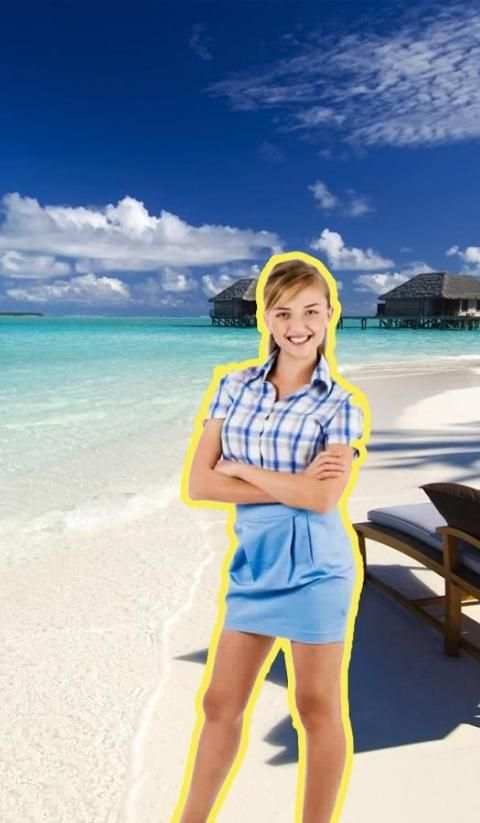 Cut Paste Photo Background Pro 4 تصوير الشاشة