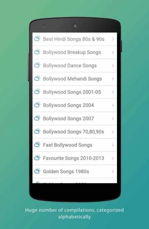 A-Z Hindi Video Songs HD Free screenshot 1