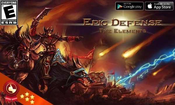 Epic Defense – the Elements 9 تصوير الشاشة
