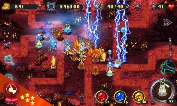 Epic Defense – the Elements 2 تصوير الشاشة
